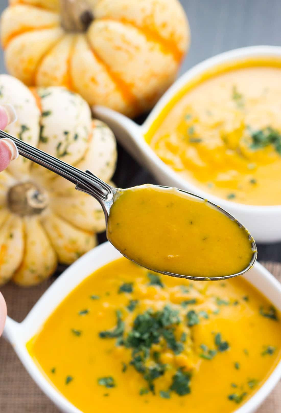 Winter Squash Soup
 Winter Squash Soup A vibrant tasty recipe you ll love