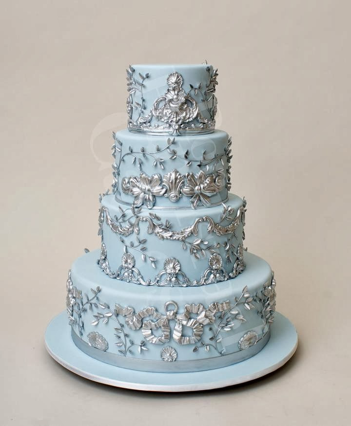 Winter Wedding Cakes
 Winter Wedding Ideas