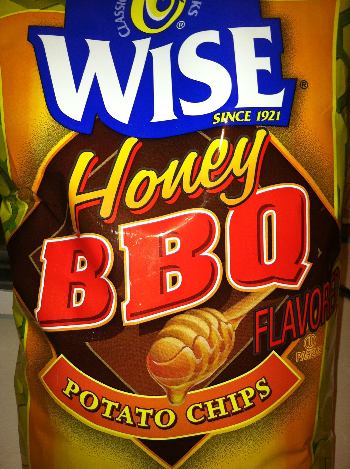 Wise Potato Chips
 French Fry Diary French Fry Diary 300 Wise BBQ Potato Chips