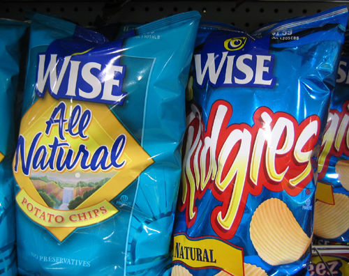 Wise Potato Chips
 ed18bed6b6