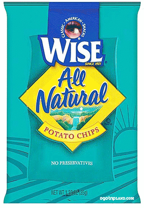 Wise Potato Chips
 Supreme x Wise Potatoe Chips collab d Values or