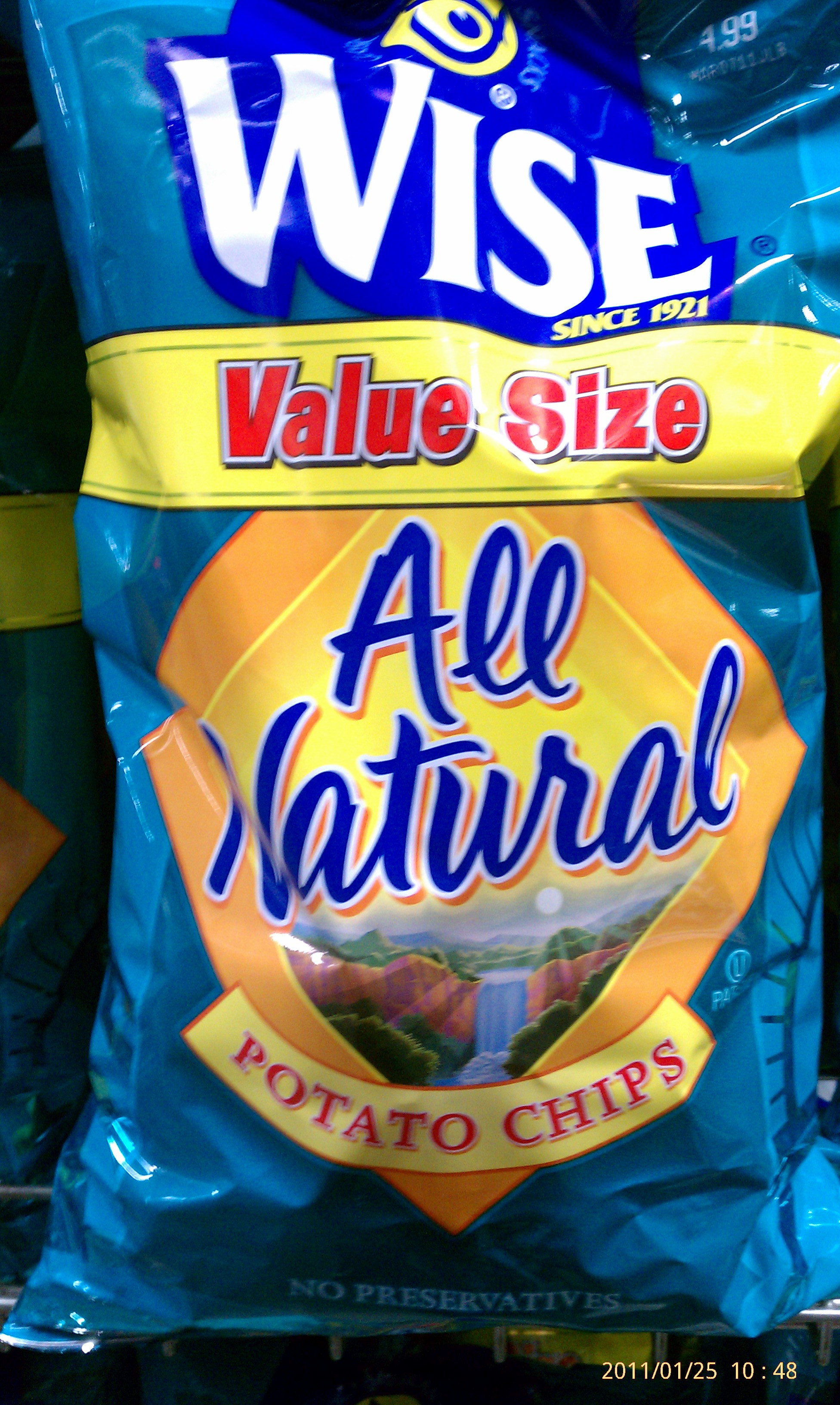 Wise Potato Chips
 A New York Deli s Wise Potato Chips Order Page