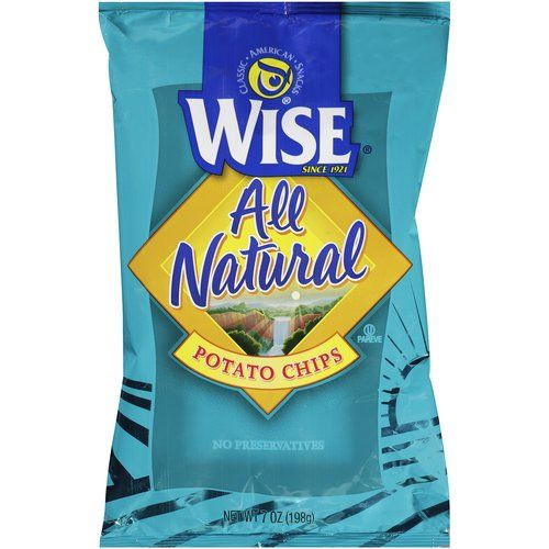 Wise Potato Chips
 Wise All Natural Potato Chips 7 oz Wise