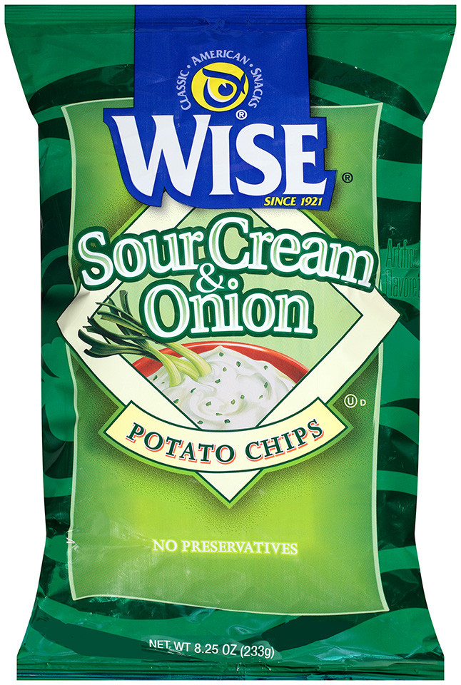 Wise Potato Chips
 EWG s Food Scores