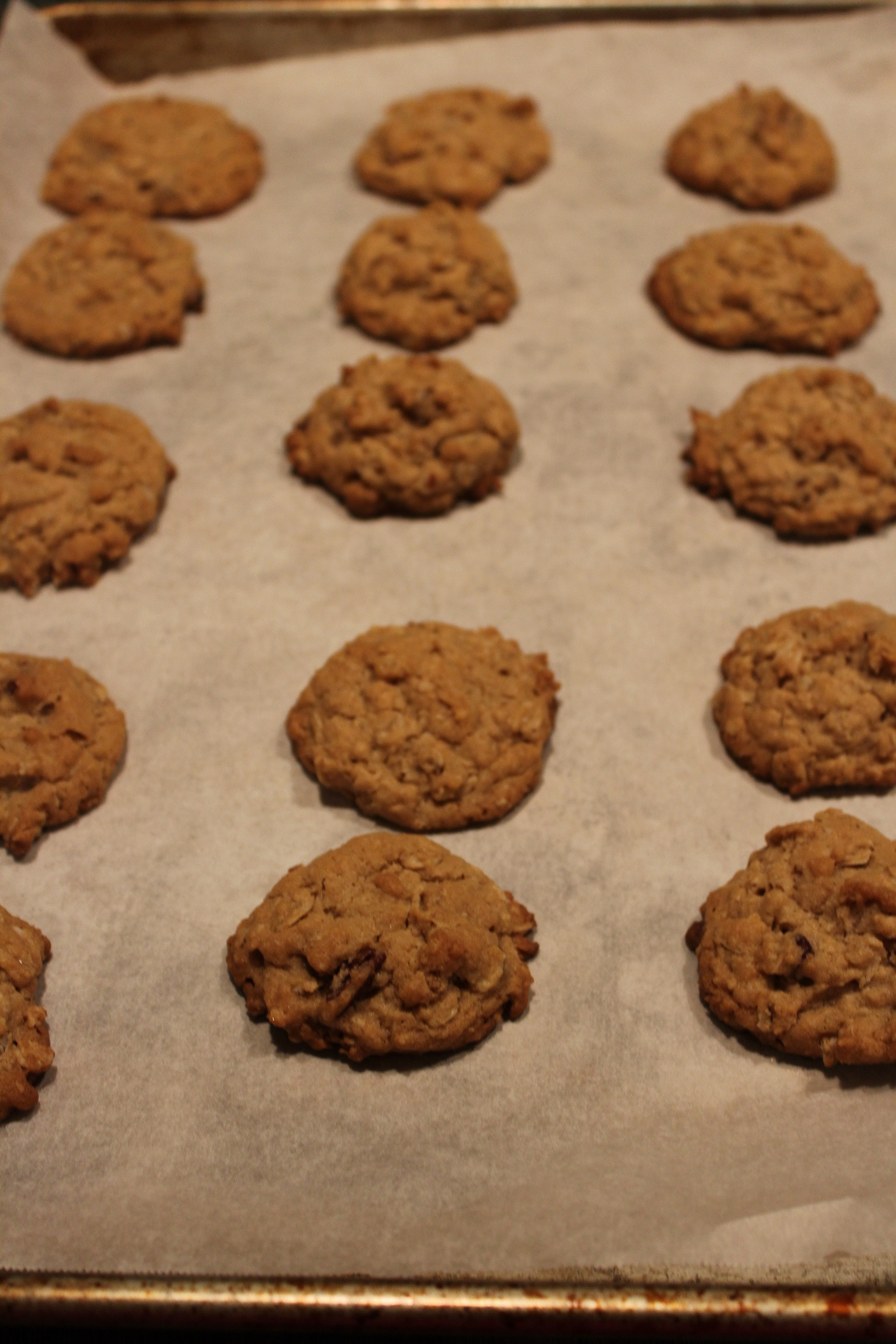 Word Cookies Butter Pecan
 Peanut Butter Pecan Oatmeal Cookies In The Kitchen With