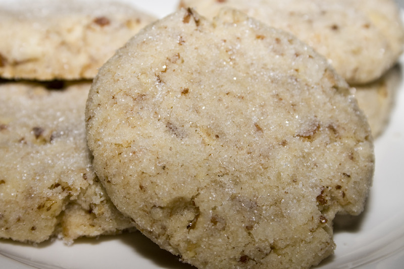 Word Cookies Butter Pecan
 Butter Pecan Cookies