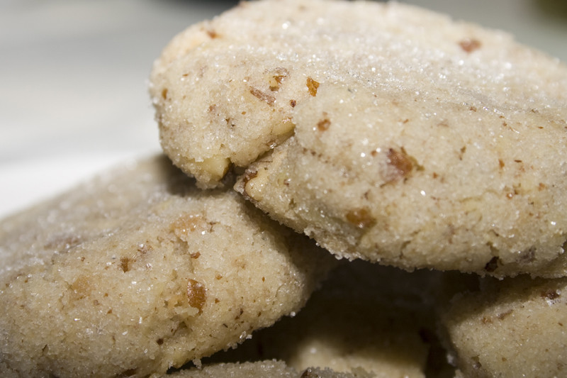 Word Cookies Butter Pecan
 Butter Pecan Cookies – Bakerlady