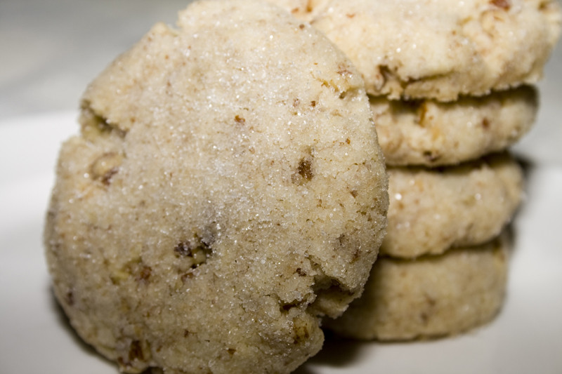 Word Cookies Butter Pecan
 Butter Pecan Cookies