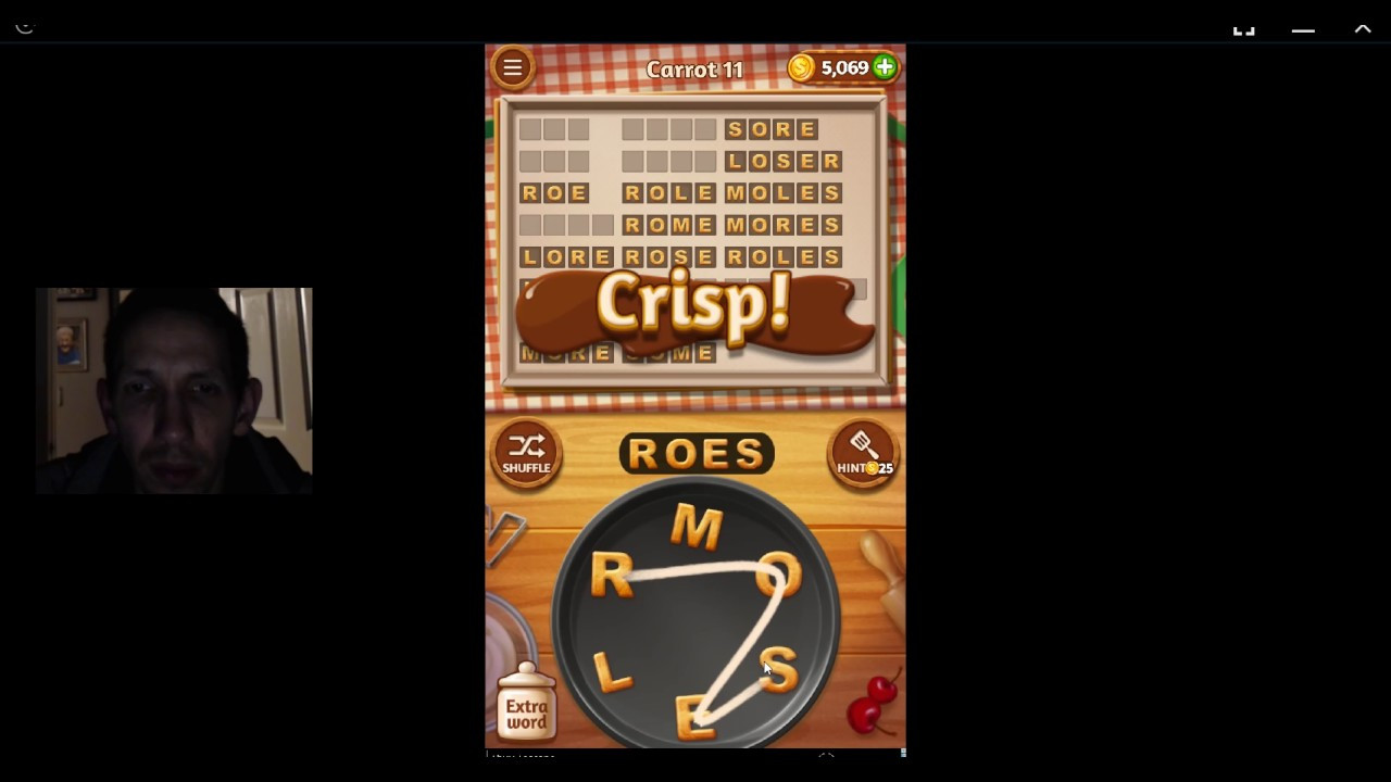 Word Cookies Carrot 4
 Word Cookies Star Chef Carrot level 11