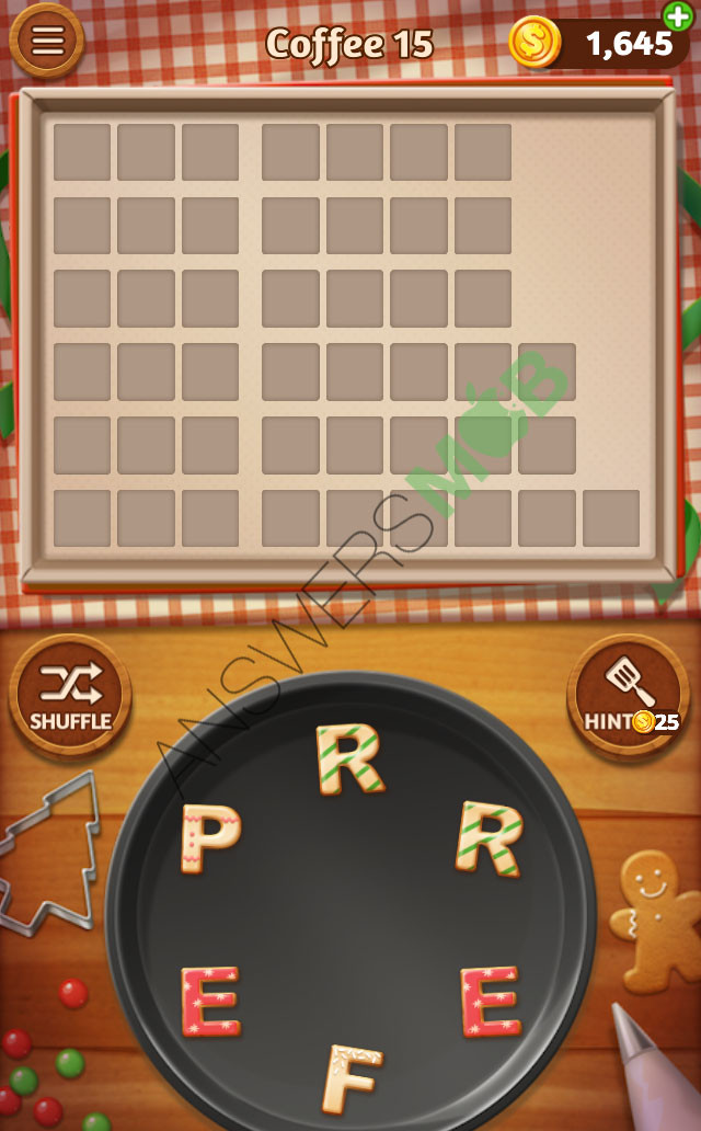 Word Cookies Chocolate 20
 Word Cookies Answers FunGamesArena