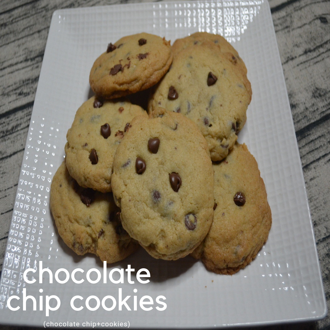 Word Cookies Chocolate 20
 Chocolate Chip Cookies – Rosalyn Zenobia