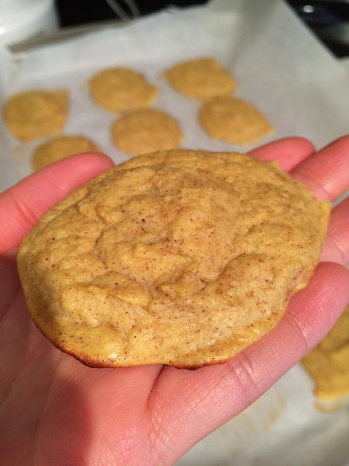 Word Cookies Pumpkin
 GAPS Pumpkin Cookies – Nut Free