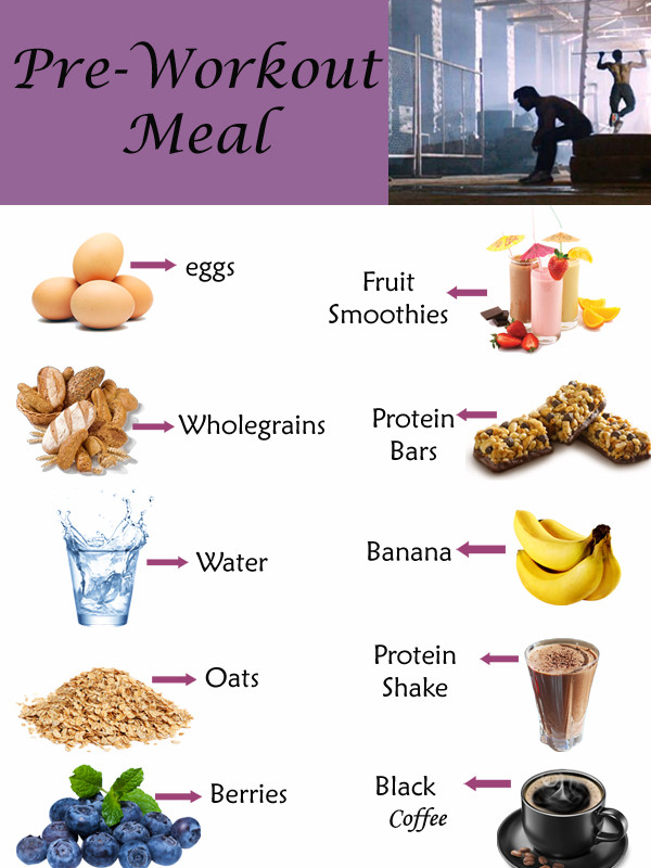 Workout Before Or After Dinner
 An Ultimate Guide to Workout Nutrition Foods to Eat