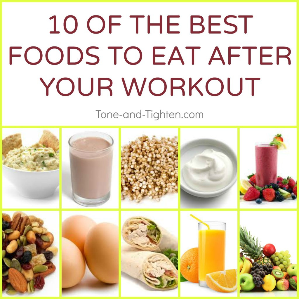 Workout Before Or After Dinner
 Best Food To Eat After A Workout