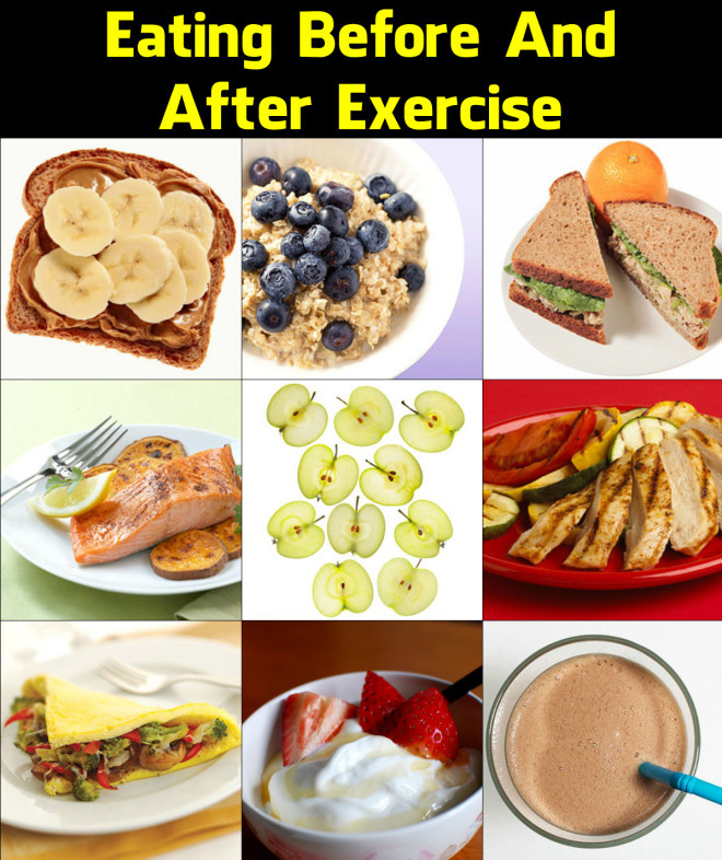 Workout Before Or After Dinner
 Eating Before and After Exercise