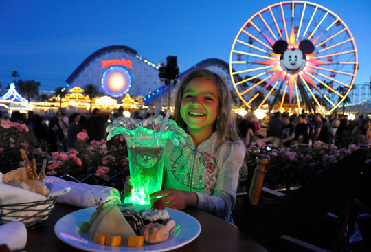 World Of Color Dessert Party
 World of Color Dessert Party at Disney California