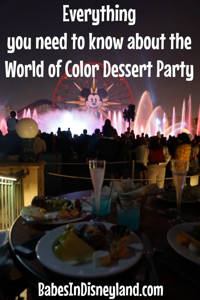 World Of Color Dessert Party
 Everything you need to know about the World of Color