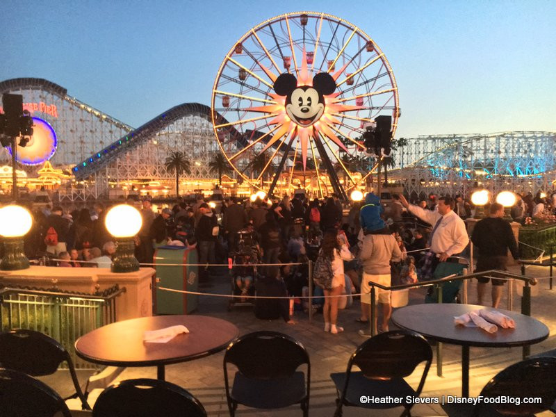 World Of Color Dessert Party
 Dining in Disneyland Review World of Color Dessert Party