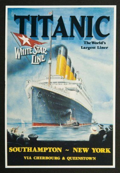 World'S Largest Potato
 RMS Titanic World s st Liner Postcard Belfast Harland
