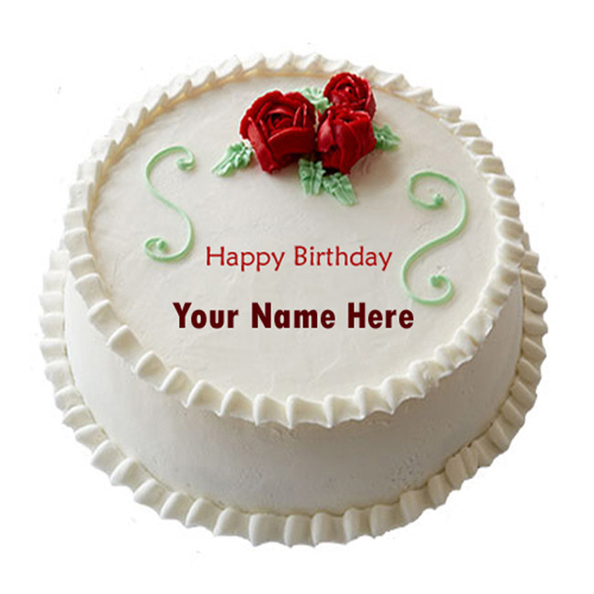 Written Name On Birthday Cake
 Top 10 Write name on birthday cake and best Wishes for You