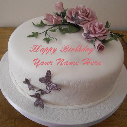 Written Name On Birthday Cake
 Write Name Birthday Cake