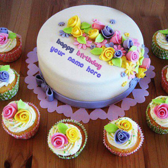 Written Name On Birthday Cake
 Top 10 Write name on birthday cake and best Wishes for You