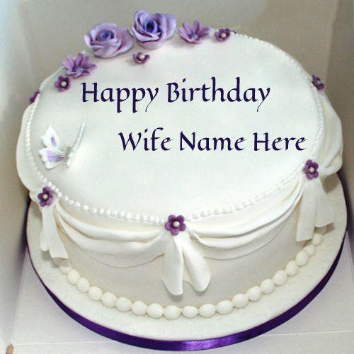 Written Name On Birthday Cake
 Write Name Birthday Cake