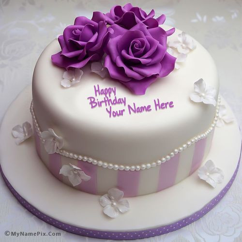 Written Name On Birthday Cake
 Best 1 Website for name birthday cakes Write your name