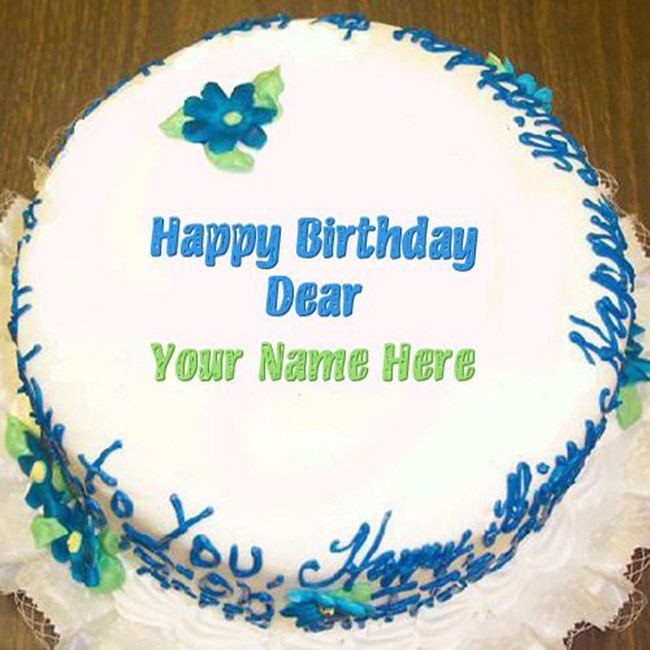 Written Name On Birthday Cake
 Top 10 Write name on birthday cake and best Wishes for You