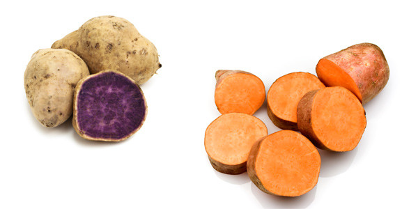 Yam Vs Sweet Potato
 sweet potatoes