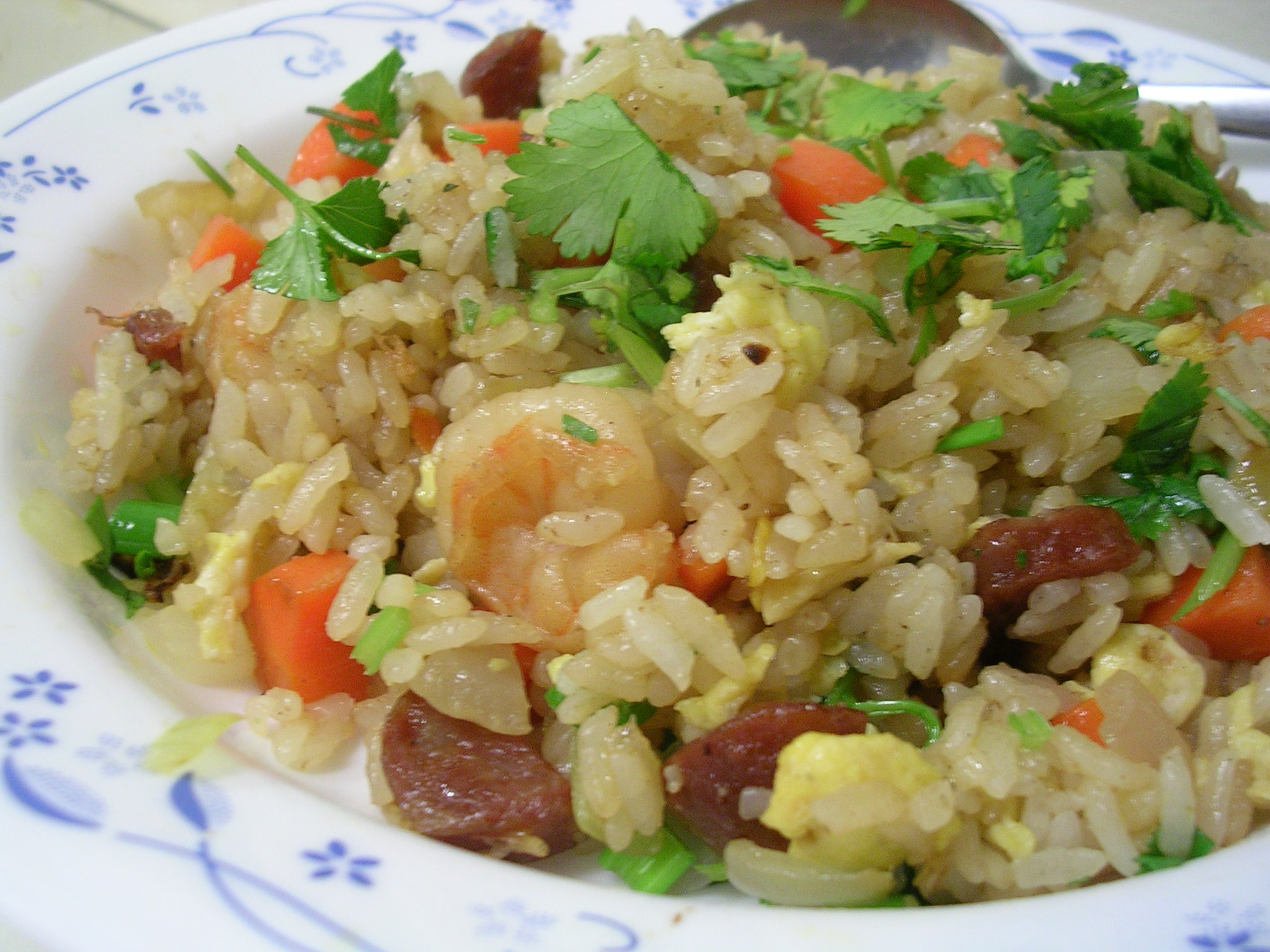 Yang Chow Fried Rice
 Chinese My Edible Memories