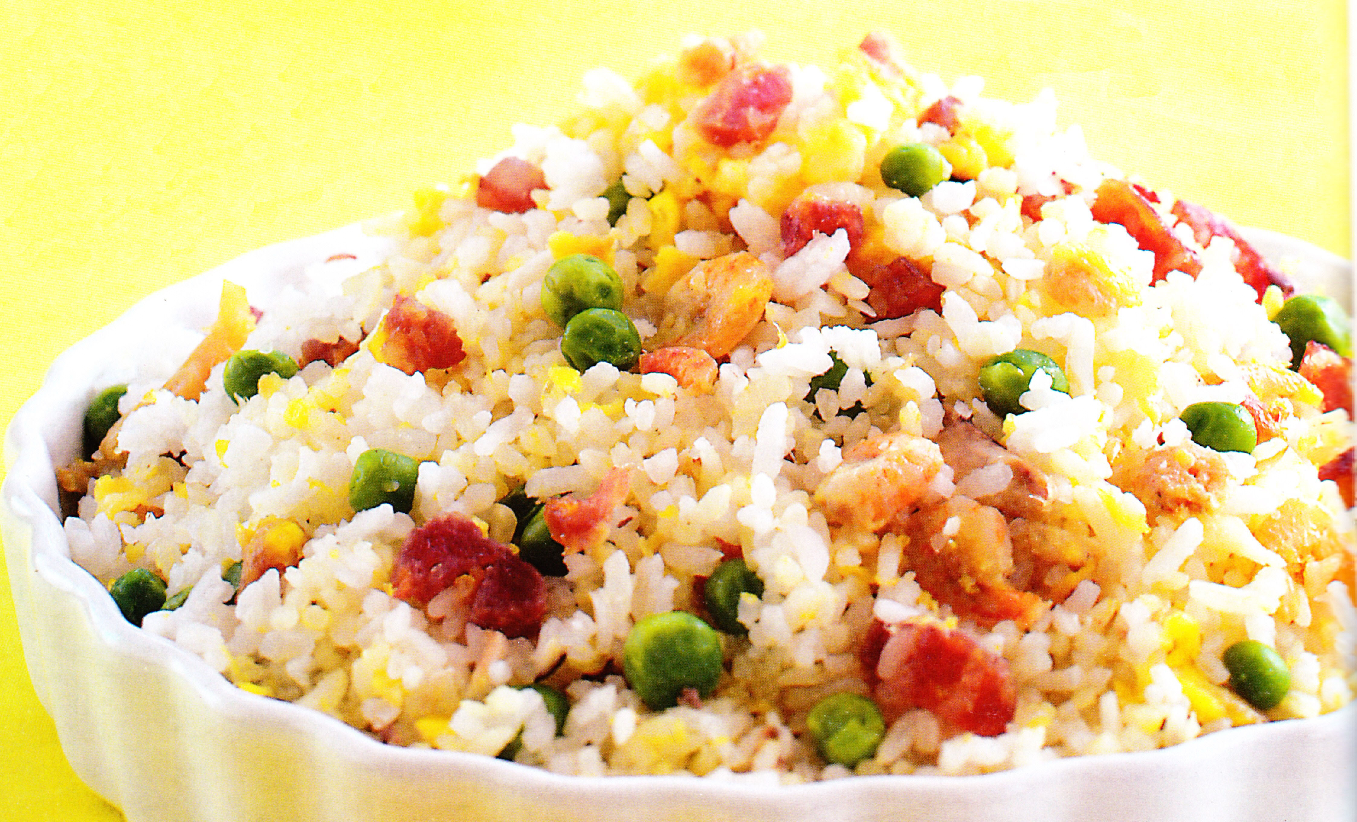 Yang Chow Fried Rice
 Food Hunt v1 Rice