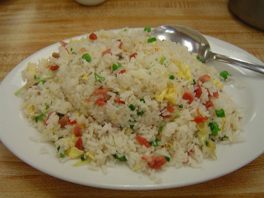 Yang Chow Fried Rice
 Yang Chow Fried Rice Recipe