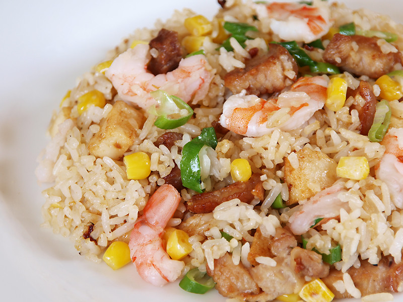 Yang Chow Fried Rice
 House Special – Mei fun & Chow fun