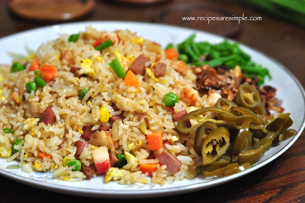 Yang Chow Fried Rice
 Yang Chow Fried Rice Yang Zhou Chao Fan with Shrimp