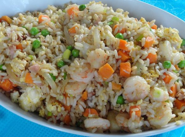 Yang Chow Fried Rice
 Yang Chow Fried Rice Recipe