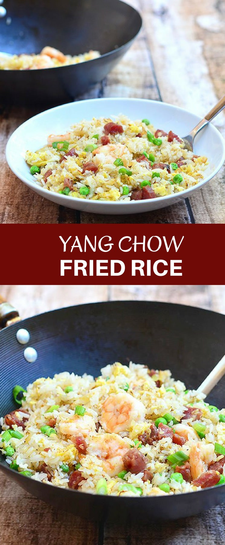 Yang Chow Fried Rice
 Yang Chow Fried Rice kawaling pinoy