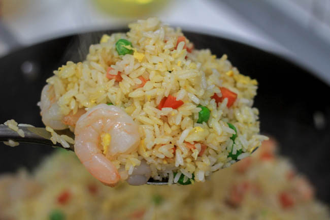 Yang Zhou Fried Rice
 Chinese Egg Fried Rice Yang Chow Fried Rice