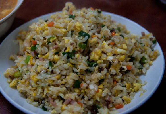Yang Zhou Fried Rice
 October 2012