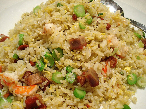 Yang Zhou Fried Rice
 Yangzhou fried rice Catherine Ling