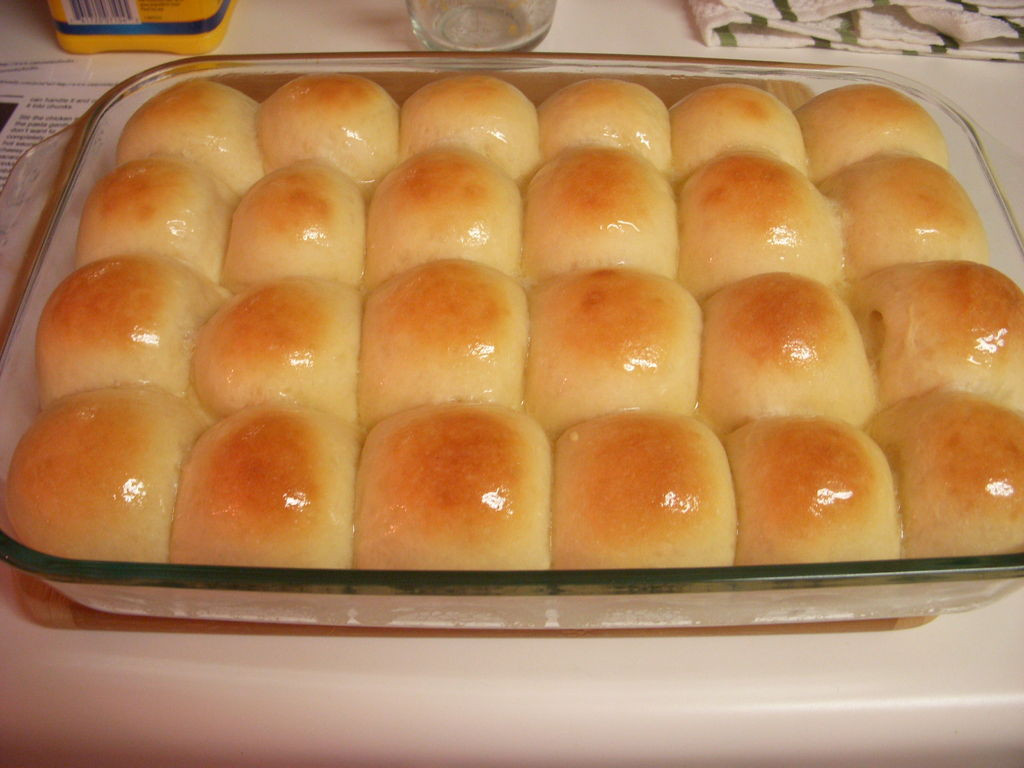 Yeast Bread Rolls
 Easy Yeast Rolls