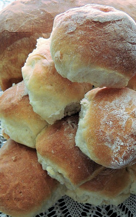 Yeast Bread Rolls
 dinner rolls without yeast