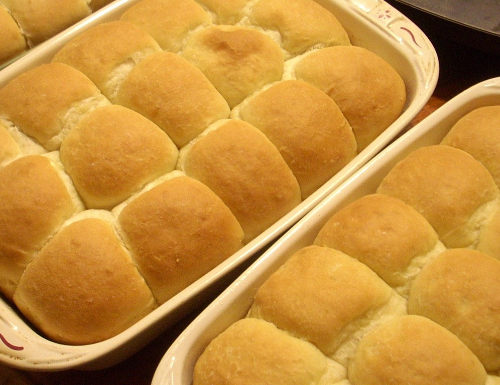 Yeast Bread Rolls
 Kasey’s Top 10 for 2011