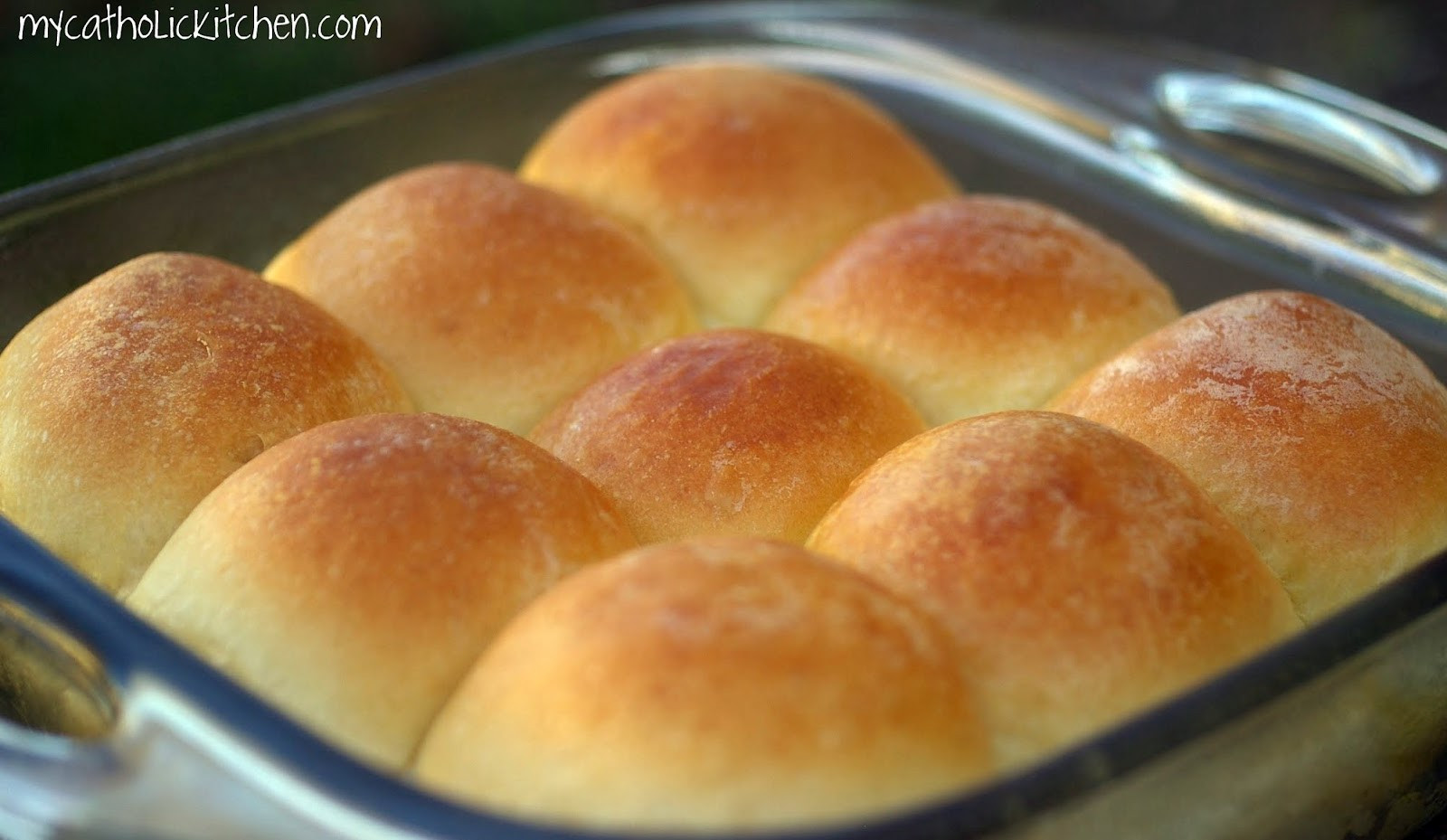 Yeast Bread Rolls
 Feather Light Yeast Rolls