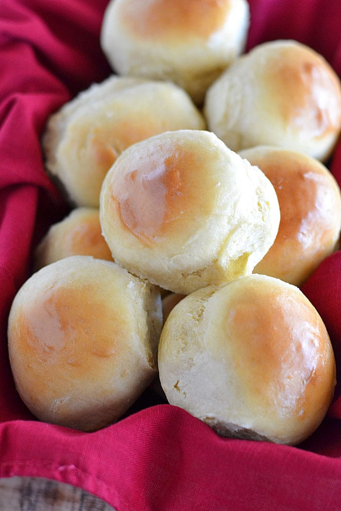 Yeast Dinner Rolls
 30 Minute Dinner Rolls