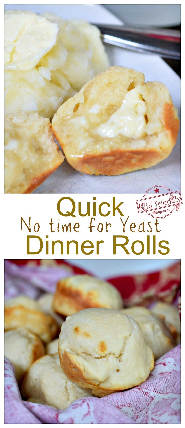 Yeast Dinner Rolls
 no yeast dinner rolls recipe