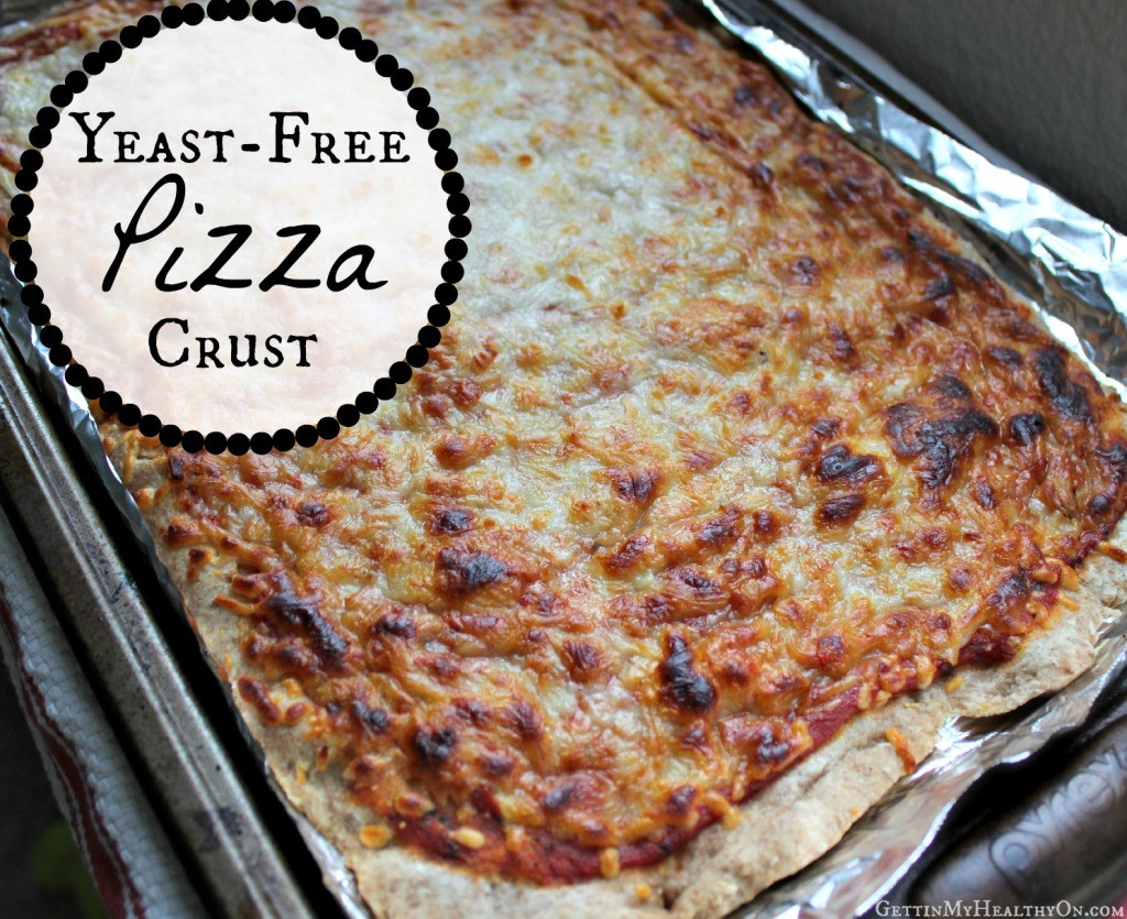 Yeast Free Pizza Dough
 Easy Yeast Free Pizza Crust
