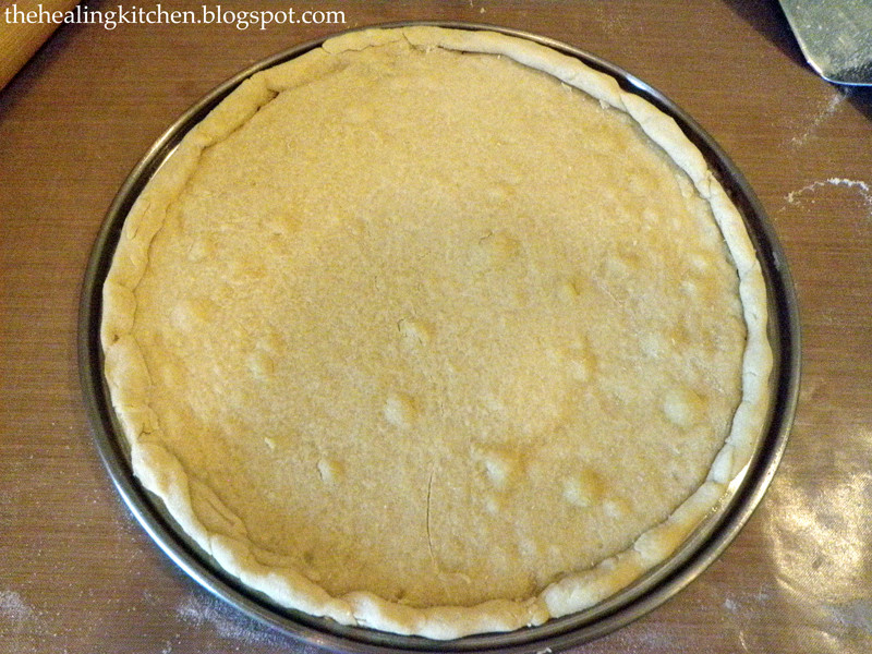 Yeast Free Pizza Dough
 The Healing Kitchen Gluten Free Yeast Free Pizza Crust