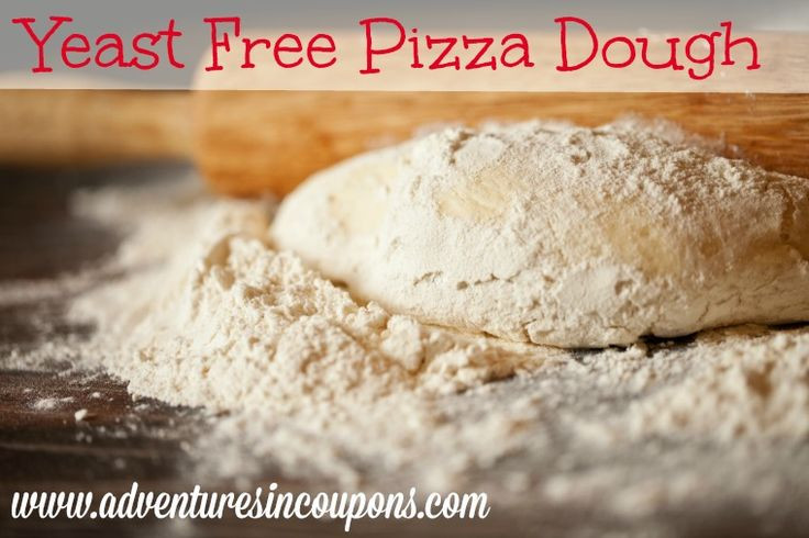 Yeast Free Pizza Dough
 Yeast Free Pizza Dough Recipe Adventures in Coupons