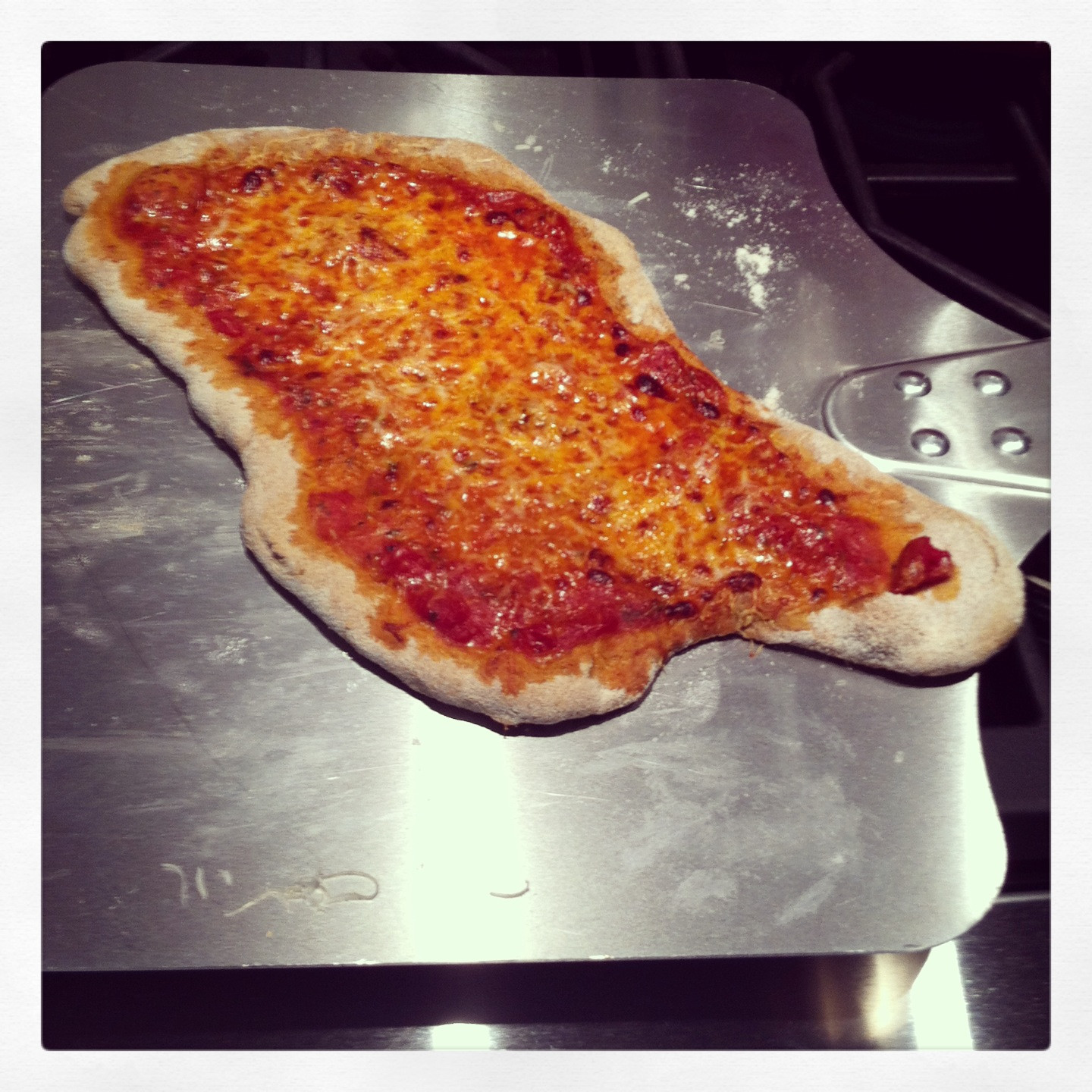Yeast Free Pizza Dough
 Yeast Free Sprouted Spelt Pizza Crust